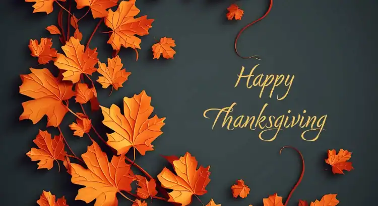 Happy Thanksgiving 2025 - Image courtesy of License: CC0 Public Domain - Petr Kratochvil has released this “Happy Thanksgiving” image under Public Domain license. It means that you can use and modify it for your personal and commercial projects. https://www.publicdomainpictures.net/en/view-image.php?image=529053&picture=happy-thanksgiving