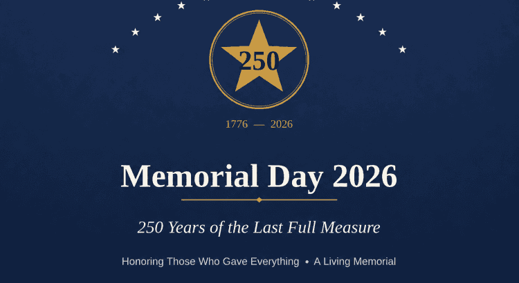 Memorial Day 2026: 250 Years of the Last Full Measure